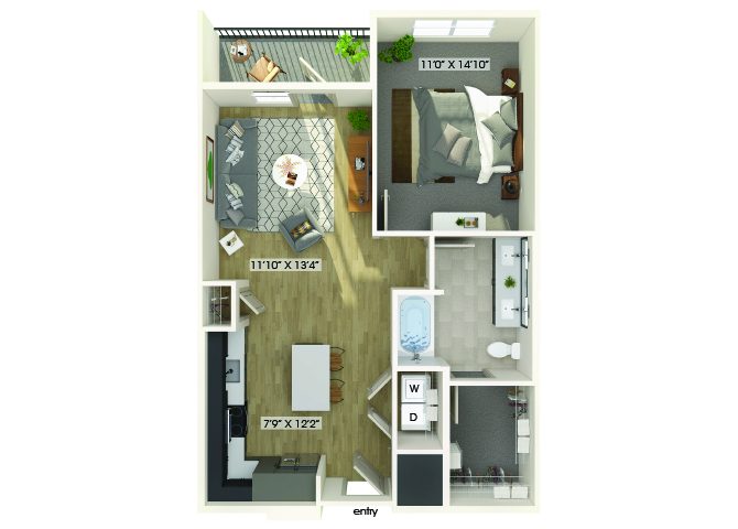 A3 Income Restricted